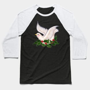 Dove and Holly Baseball T-Shirt